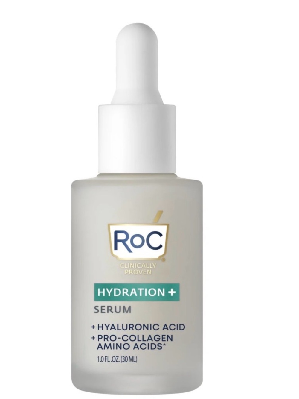 RoC Hydration+ Serum with Hyaluronic Acid and Collagen Proteins, 1.0 fl oz- New